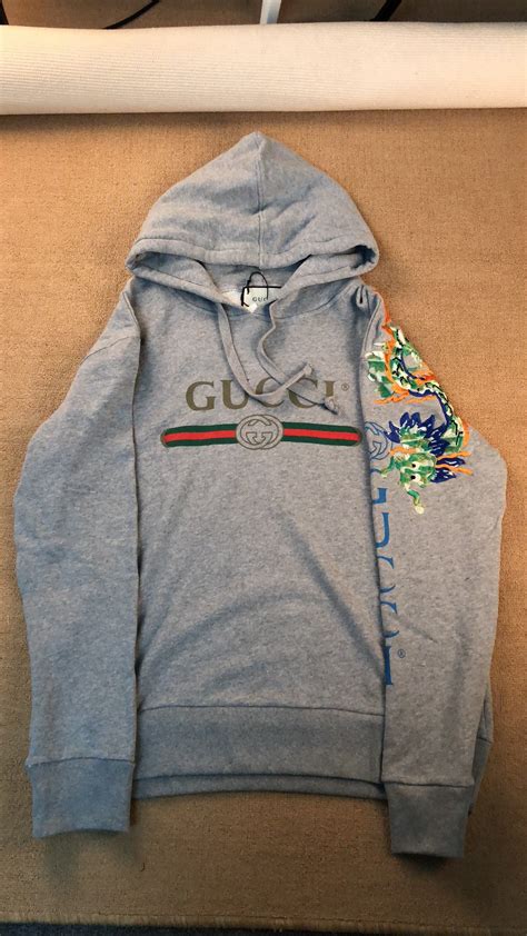 fory gucci dragon hoodie